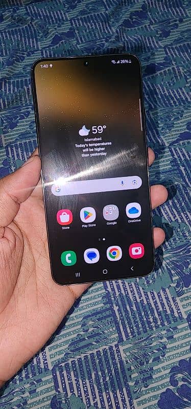 galaxy s22 plus 8/128 with box 1