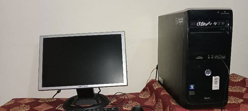 Hp pro,led,keyboard,mouse, WhatsApp 03400479375 0