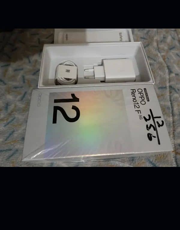 OPPO reno 12f     12 gb and 256  5g 0