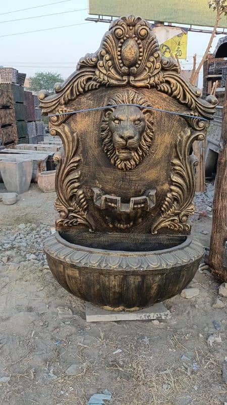 new water fountain and table stool for sale 6