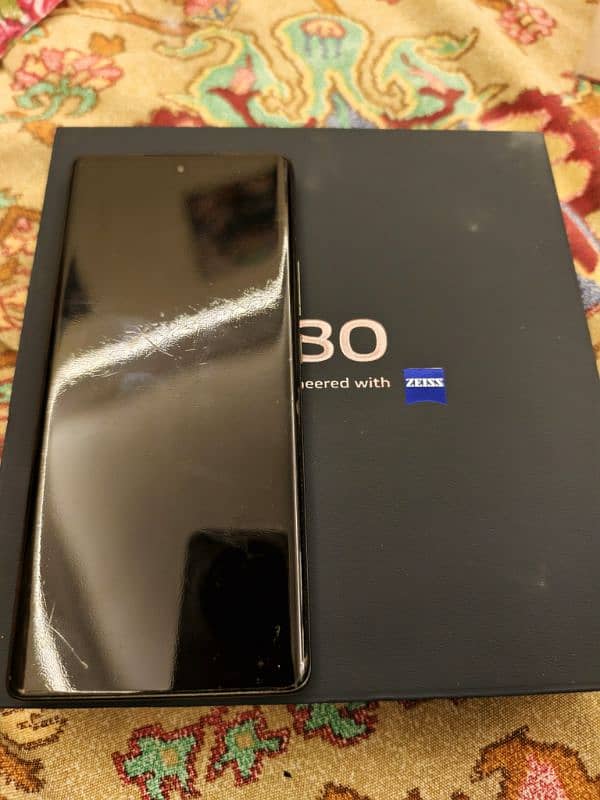 vivo x80 12/256 Dual Sim PTA Approved 9.5/10 0