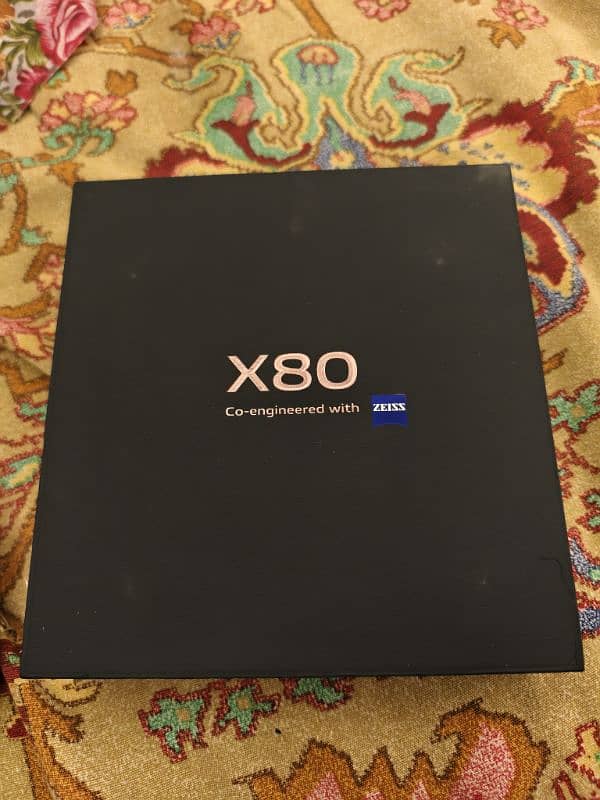 vivo x80 12/256 Dual Sim PTA Approved 9.5/10 1
