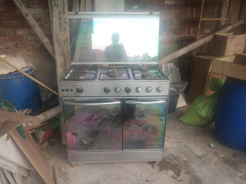 cooking range 0
