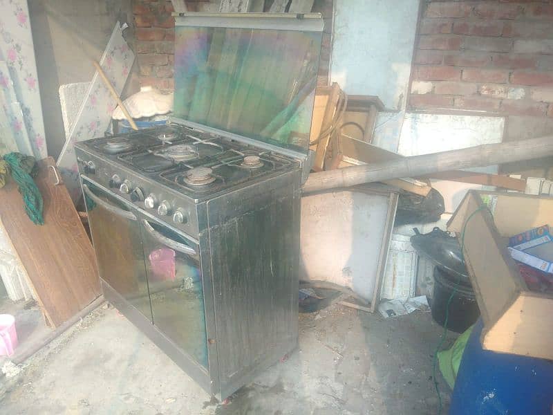 cooking range 1