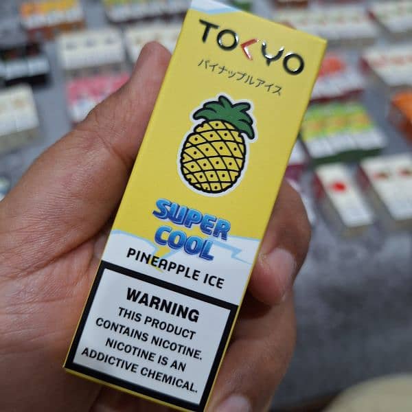 Vape Juices Tokyo Slugger 0