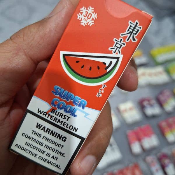 Vape Juices Tokyo Slugger 13
