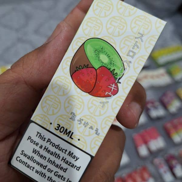Vape Juices Tokyo Slugger 18
