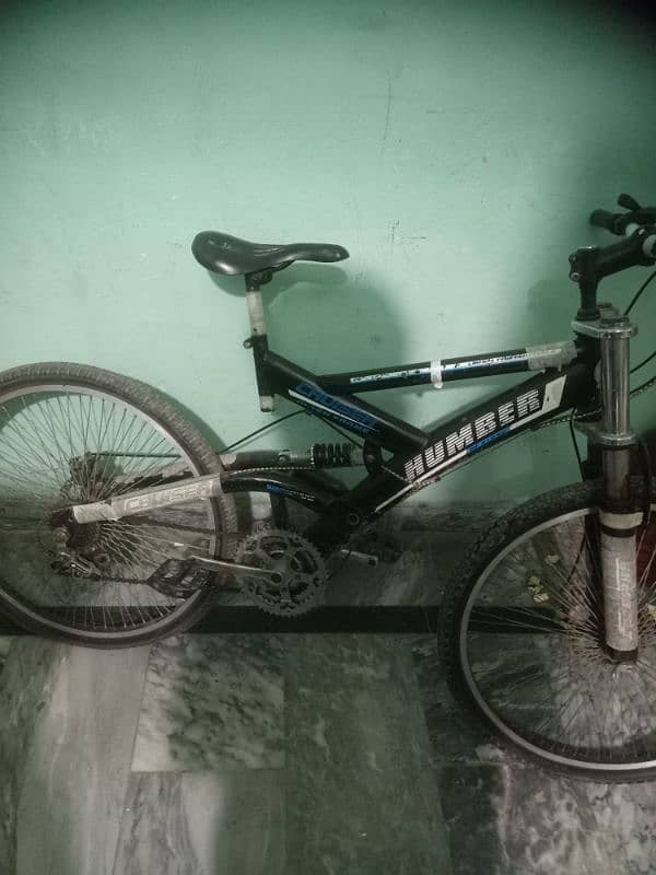 Humber cruiser plus spring working 1