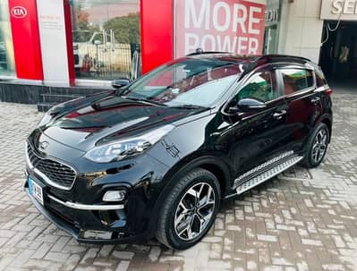 Kia Sportage on rent