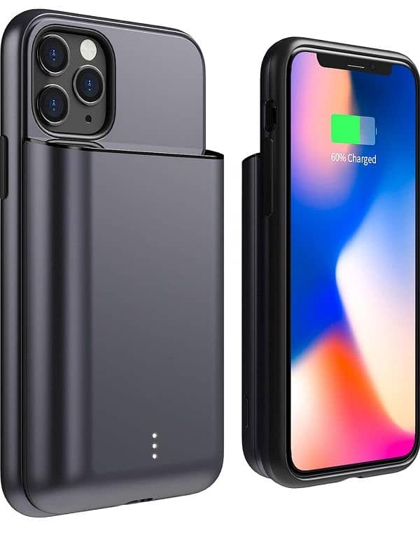 Static MAGPLUS Detachable Wireless Battery Case for iPhone 11 PRO 0