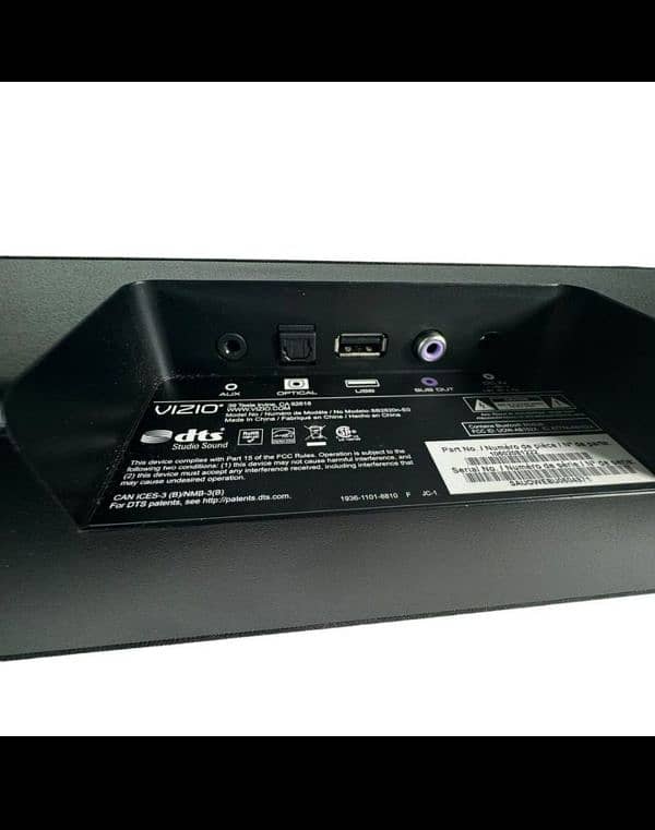 Vizio SoundBar American Stock 1