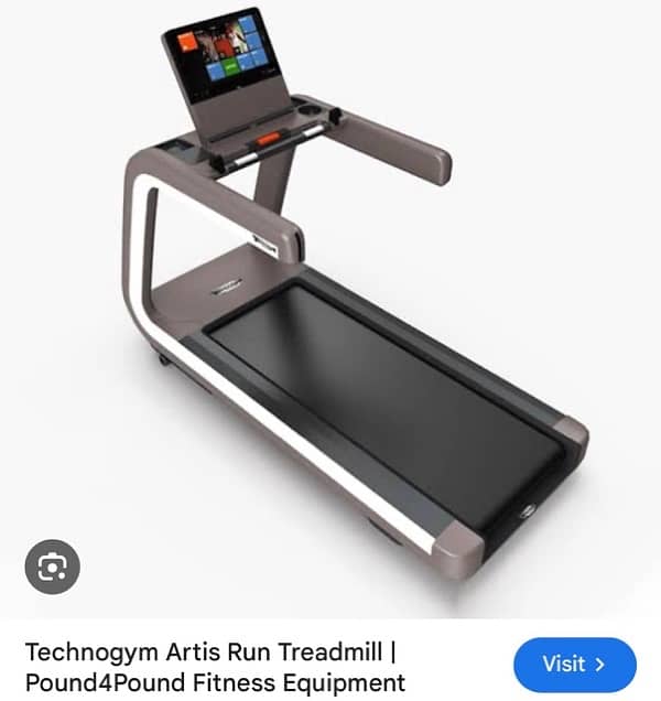Technogym Artis Run Unity 2.0 Console pre owner 100 percent working 0