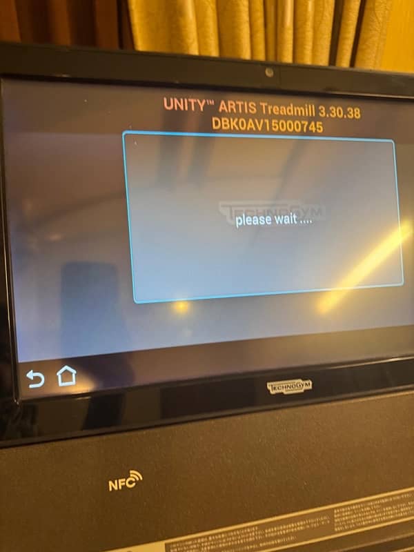 Technogym Artis Run Unity 2.0 Console pre owner 100 percent working 1