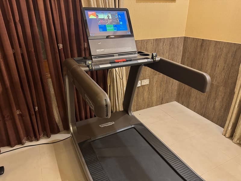 Technogym Artis Run Unity 2.0 Console pre owner 100 percent working 5