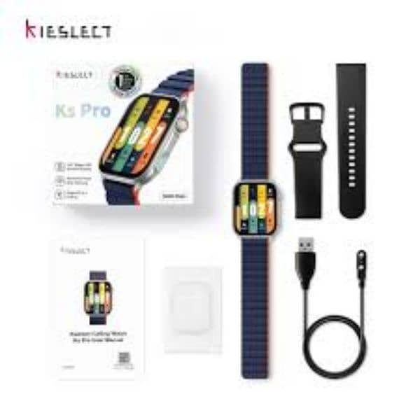 kiselect ks pro AMOLED smart watch 2