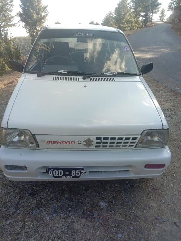 Suzuki Mehran VXR 2008 1
