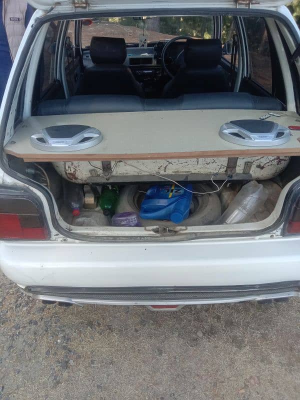 Suzuki Mehran VXR 2008 15