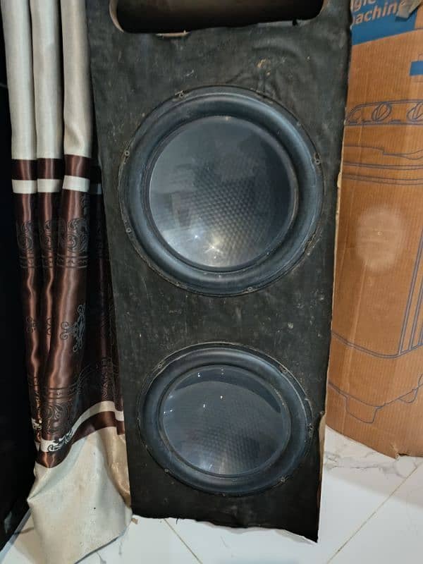 Pioneer Subwoofer d4 pair 1