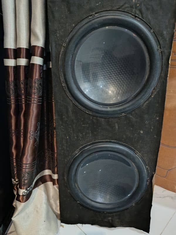 Pioneer Subwoofer d4 pair 2