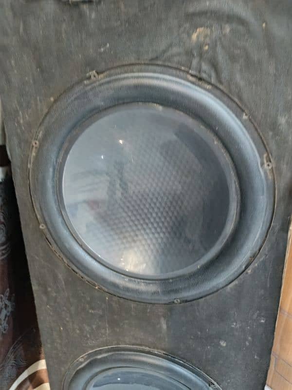 Pioneer Subwoofer d4 pair 3