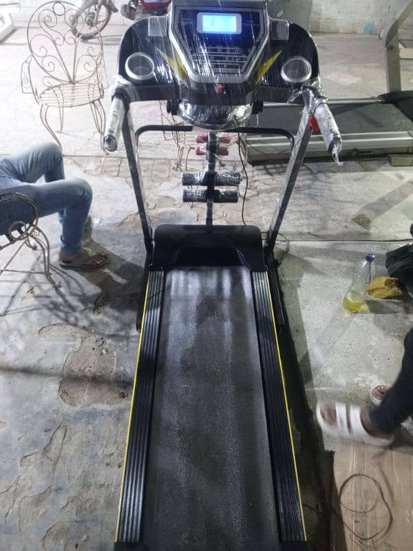 in Sargodha city 03007227446 treadmill cycle machine 1