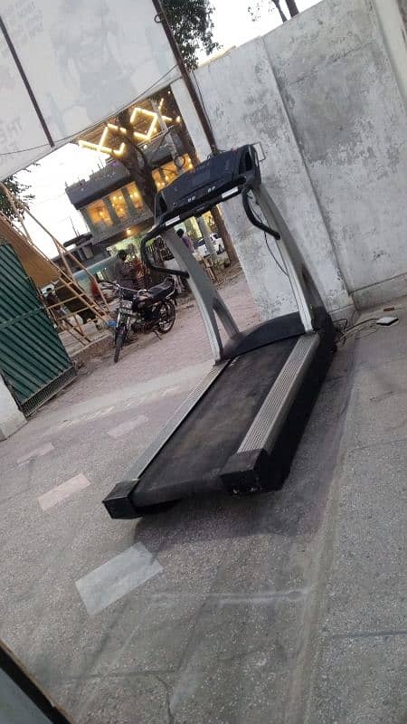 in Sargodha city 03007227446 treadmill cycle machine 8
