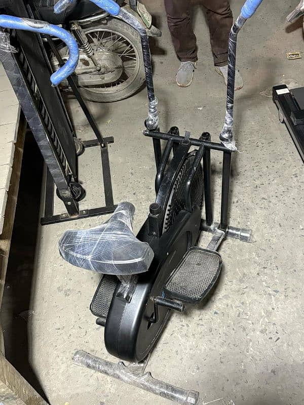 in Sargodha city 03007227446 treadmill cycle machine 13