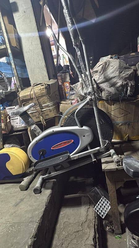 in Sargodha city 03007227446 treadmill cycle machine 14