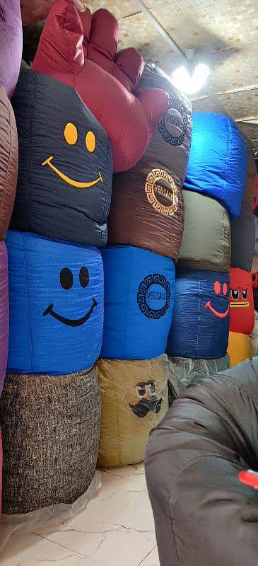 Bean bag/ Sofa combed/ Bean bag sofa 2