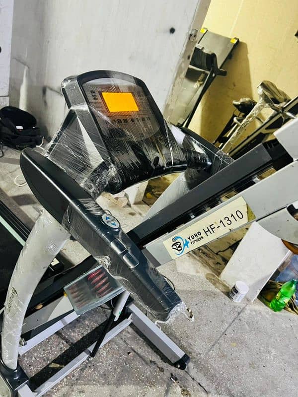 In sargodha city 03007227446 treadmill Running machine elliptical 3