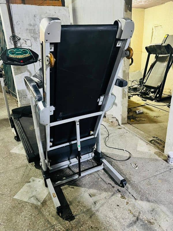 In sargodha city 03007227446 treadmill Running machine elliptical 4