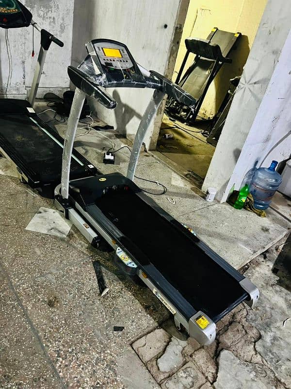 In sargodha city 03007227446 treadmill Running machine elliptical 5