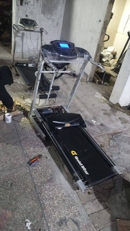 In sargodha city 03007227446 treadmill Running machine elliptical 7