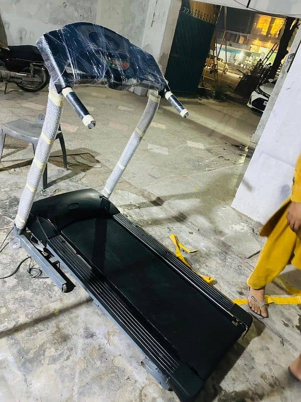 In sargodha city 03007227446 treadmill Running machine elliptical 8