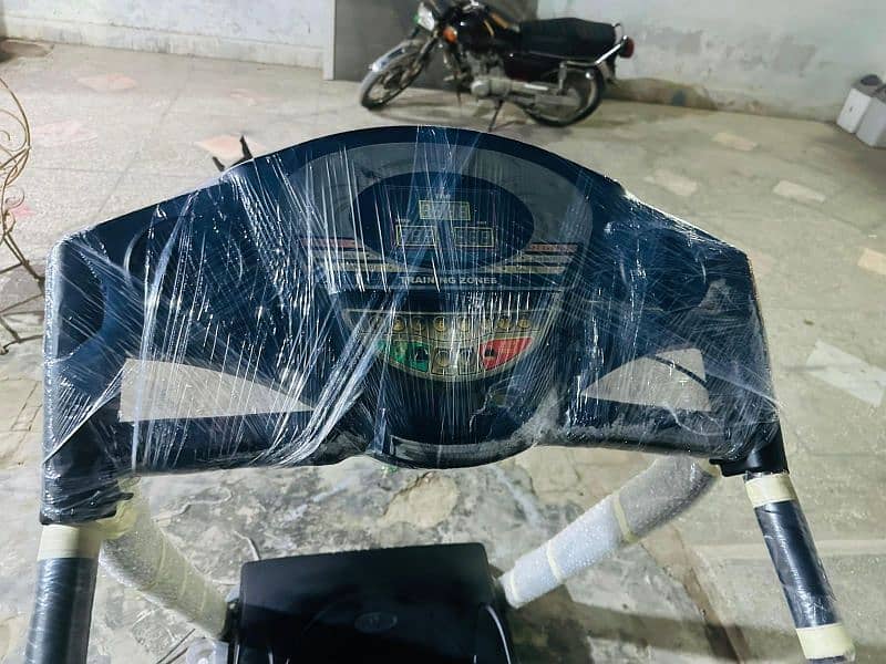 In sargodha city 03007227446 treadmill Running machine elliptical 9