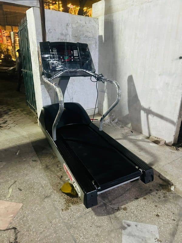 In sargodha city 03007227446 treadmill Running machine elliptical 11