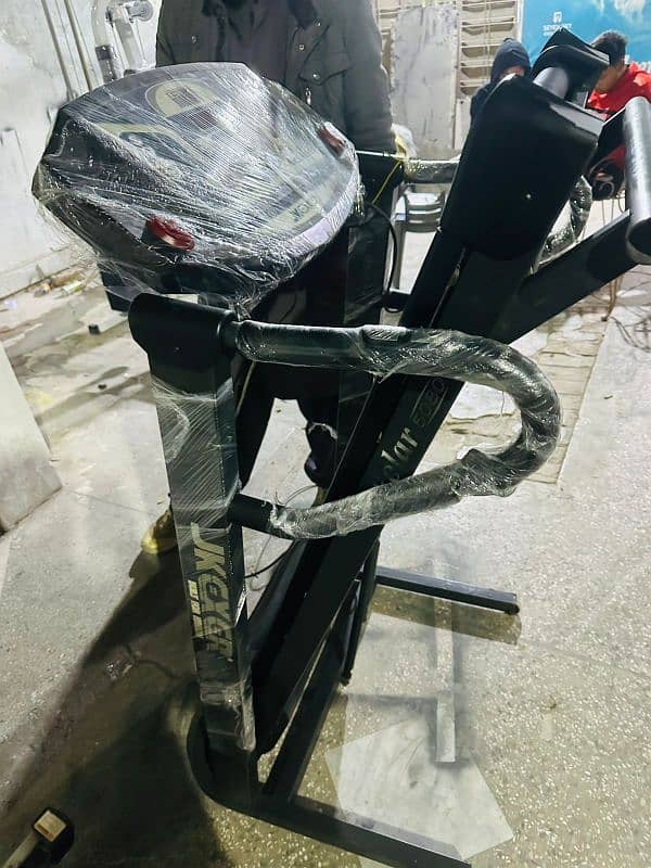 In sargodha city 03007227446 treadmill Running machine elliptical 13