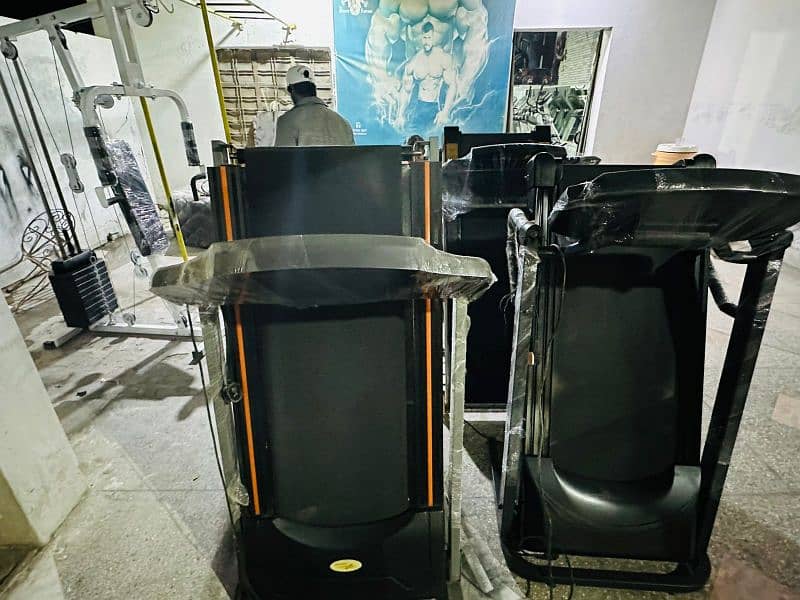 In sargodha city 03007227446 treadmill Running machine elliptical 14