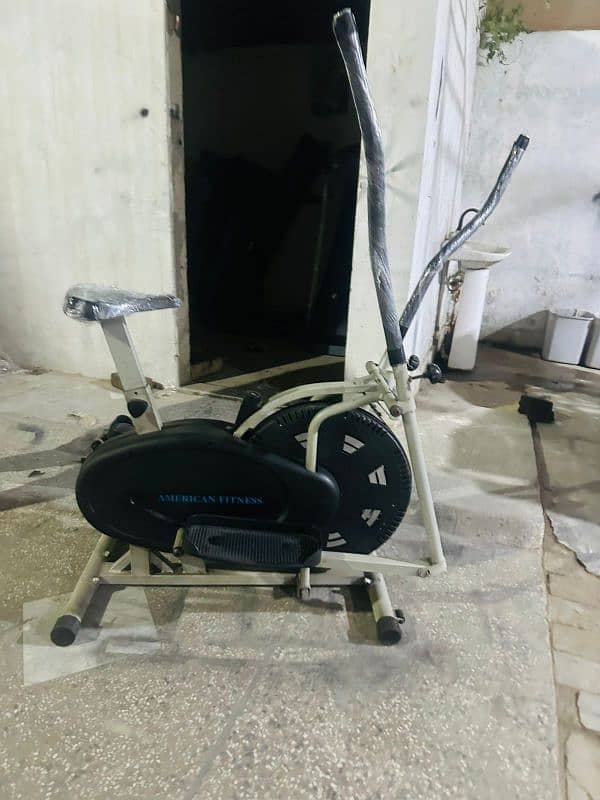 In sargodha city 03007227446 treadmill Running machine elliptical 15