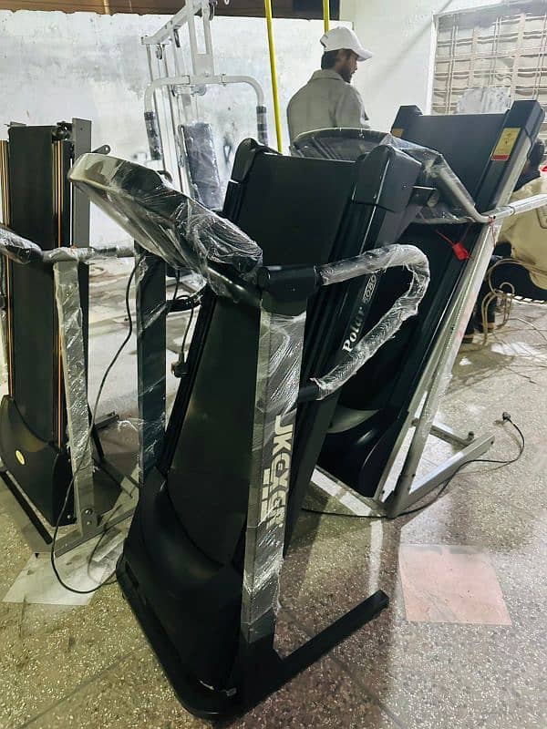 In Sargodha city 03007227446 treadmill running machine 0