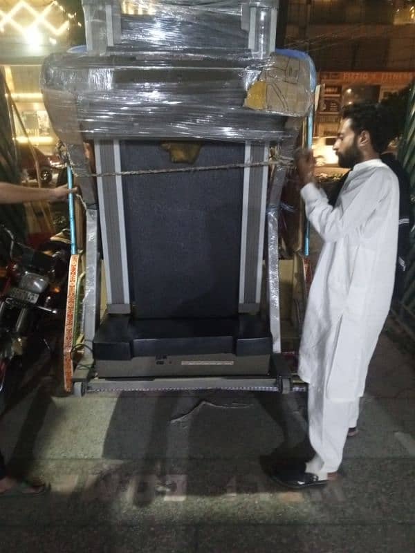 In Sargodha city 03007227446 treadmill running machine 7