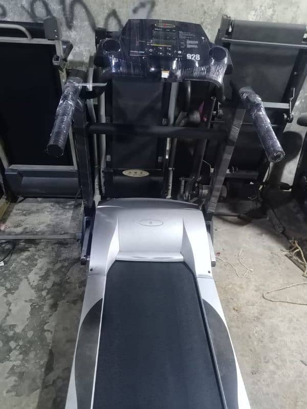 In Sargodha city 03007227446 treadmill running machine 10