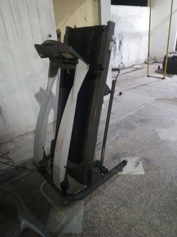 In Sargodha city 03007227446 treadmill running machine 14