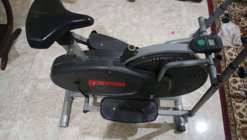 In Sargodha city 03007227446 treadmill running machine 17