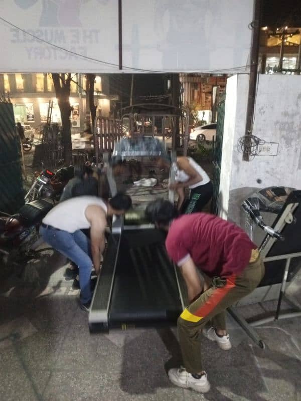 In Sargodha city 03007227446 treadmill running machine 18