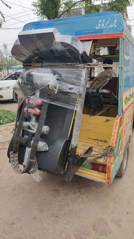 In city sargodha 03007227446 Running machine Treadmill jogging machine 2