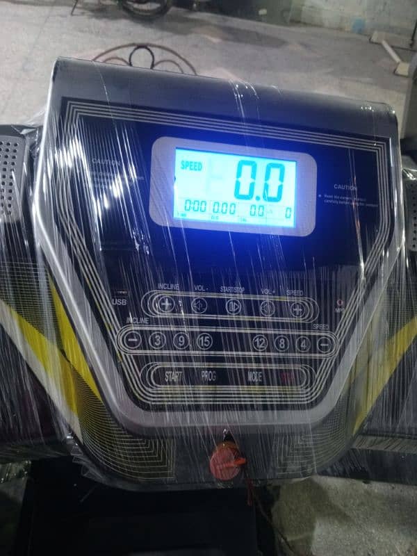 In city sargodha 03007227446 Running machine Treadmill jogging machine 7