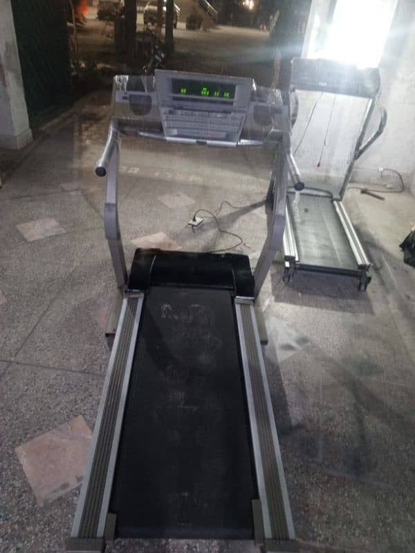 In city sargodha 03007227446 Running machine Treadmill jogging machine 8