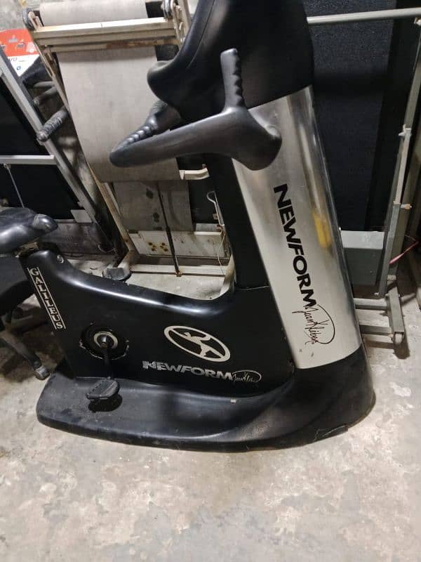 In city sargodha 03007227446 Running machine Treadmill jogging machine 11