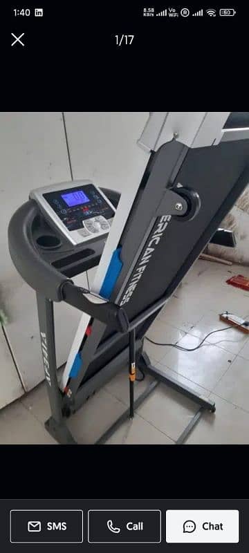 In city sargodha 03007227446 Running machine Treadmill jogging machine 12
